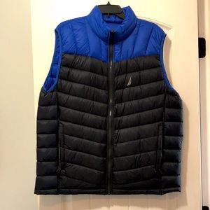 Nautica Reversible Mens Puffer Vest